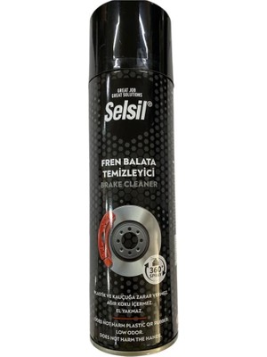 Erdo Ticaret Selsil Fren Balata Temizleme Spreyi 500 ml