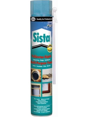 Erdo Ticaret Sista Poliüratan Montaj Köpüğü 750 ml
