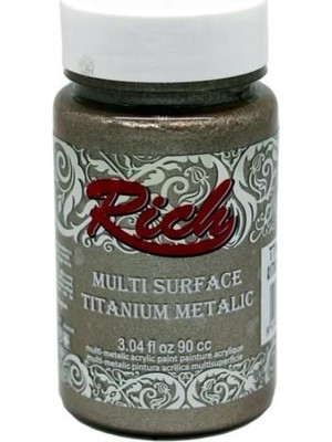 Erdo Ticaret Rich Multi Surface Titanium 2508 Antik Bej Metalik 90 cc