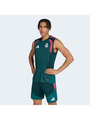 Adidas Real Madrid 26/27 TIRO26 Competition Kolsuz Erkek Yeşil Forma L Sezonluk Performans