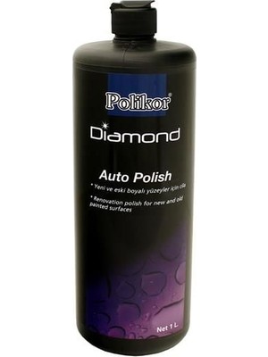 Erdo Ticaret Polikor Diamond Oto Polish Cila 0,25 Litre