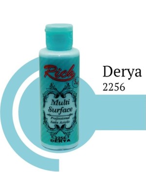 Erdo Ticaret Rich Multi Surface 2256 Derya Akrilik Boya 130 cc