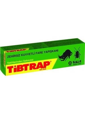 Erdo Ticaret Tibtrap Zehirsiz Kuvvetli Fare Yapışkanı 125 ml