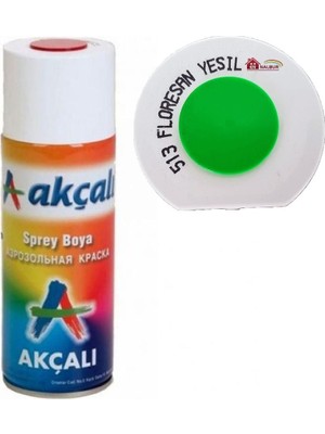 Erdo Ticaret Akçalı Sprey Boya 400 ml 513 Florasan Yeşil