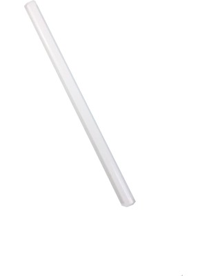 Erdo Ticaret Sıcak Silikon Şeffaf 11,2 mm 30 cm Kalın 10 Adet