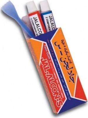 Erdo Ticaret Iran Yapıştırıcısı Ikiz Tüp 18 gr
