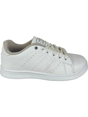 Matzeliger 15306 Beyaz Günlük Rahat Sneakers Spor Ayakkabı
