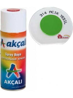 Erdo Ticaret Akçalı Sprey Boya 400 ml 314 Açık Yeşil