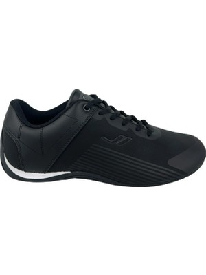 Lescon Chrome Siyah Erkek Günlük Sneakers Spor Ayakkabı