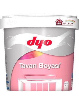 Erdo Ticaret Dyo Tavan Boyası 17,5 kg Beyaz