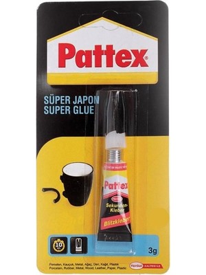 Erdo Ticaret Pattex Süper Japon Yapıştırıcı 3 gr