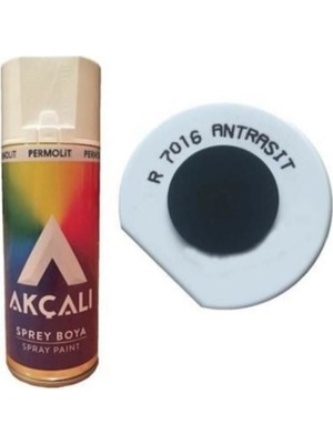 Erdo Ticaret Akçalı Sprey Boya 400 ml 7016 Antrasit