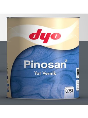 Erdo Ticaret Dyo Pinosan Yat Verniği 0,75 Litre Şeffaf