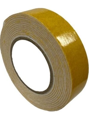 Erdo Ticaret Globus 14002 Çift Taraflı Köpük Bant 18 mm 2 Metre