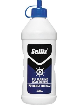 Erdo Ticaret Selfix Poliüratan Deniz Tutkalı 500 gr Şeffaf