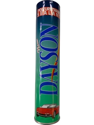 Erdo Ticaret Dayson Poliüratan Mastik Antrasit Gri 280 ml
