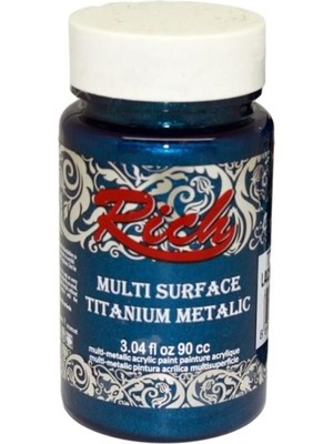 Erdo Ticaret Rich Multi Surface Titanium 2568 Lacivert Metalik 90 cc