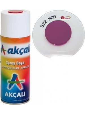 Erdo Ticaret Akçalı Sprey Boya 400 ml 322 Mor