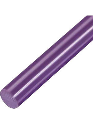 Erdo Ticaret Mum Sıcak Silikon Mor 11,2 mm  30 cm Kalın