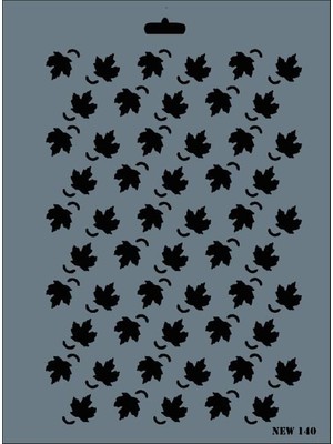 Erdo Ticaret Rich New Seri N-140 Stencil 35X25 cm