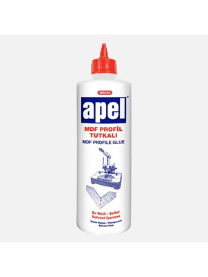 Erdo Ticaret Mitre Apel WG150 Mdf Profil Tutkalı 550 gr