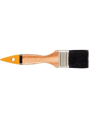 Erdo Ticaret Luna Black Ahşap Saplı Yağlı Boya Fırçası No:2