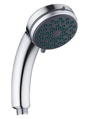 TeknoKapsül Tema Banyo Classic 3 Fonksiyonlu El Duş Başlığı 55060 (Blister) Modern Tasarım ve Kolay