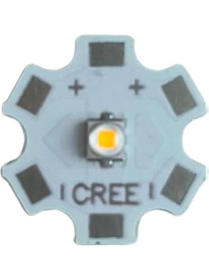 Cree 1-3W Gün Işığı 3000K Pcb Li Power LED 20MM 350-700MA 3,2 Volt(3 Adet)