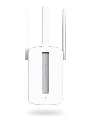 TeknoKapsül Mercusys MW300RE | N300 Mbps Wi-Fi 4 Menzil Genişletici | 3 Harici Anten | Tek Tuşla Kolay