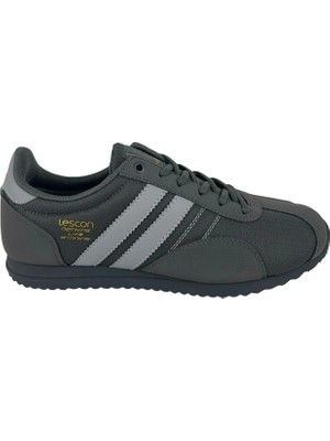 Lescon Campus-5 Füme Erkek Günlük Sneakers Spor Ayakkabı