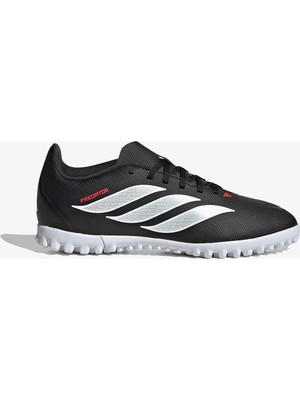 Adidas Predator Club Çocuk Siyah Halı Saha Kramponu.-
