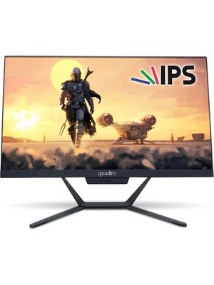 Quadro 23.8" Stark H8124-49824 Core I5 4690T 8gb Ram- 240GB SSD O/b UHD Fdos