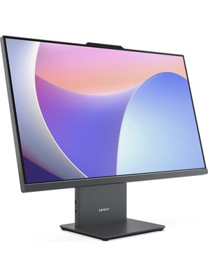 Lenovo Aıo 27" Ryzen 7 7735HS 8gb Ddr5 Ram - 512GB Nvme O/b UHD Fdos / Ideacentre F0HQ00ACTR Siyah