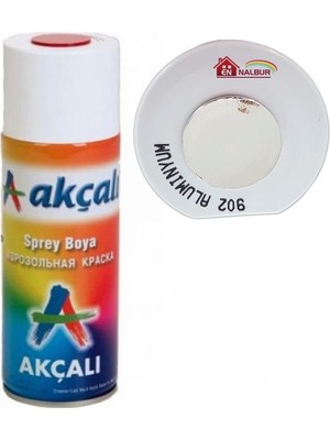 Erdo Ticaret Akçalı Sprey Boya 400 ml 902 Alüminyum