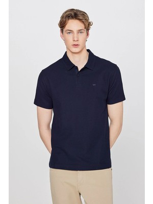 Wrangler Regular Fit Polo Erkek T-Shirt W2610158410