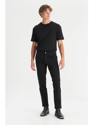 Wrangler Texas Slim Fit Dar Kesim Normal Bel Haki Esnek Pantolon