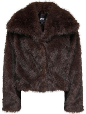 Only Onldawn Life Faux Fur Jacket cc Otw Kadın Sahte Kürk Ceket - Şık ve Sıcak