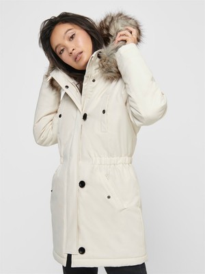 Only Kadın Parka Iris Fur Winter