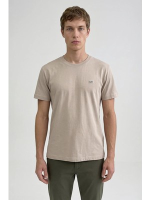 Loft Lee Bisiklet Yaka Erkek T-Shirt L60UFQ614