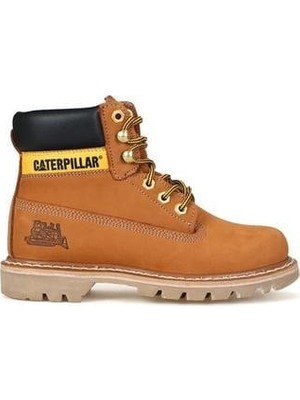 Caterpillar Colorado Kadın Tarçın Nubuk Bot