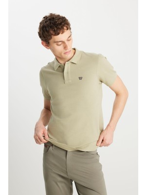 Wrangler Regular Fit Erkek Polo T-Shirt MW7D5K4XX2T37Y
