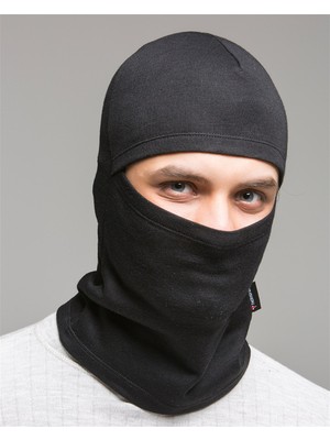 Thermoform Heavy Kar Maskesi - Renk: Siyah