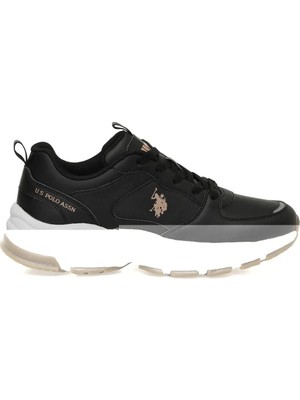 U.s. Polo Assn. Sorley 5pr Siyah Kadın Sneaker