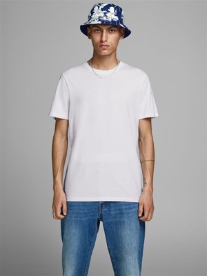 Jack & Jones Jjeorganic Basic Tee Ss O-Neck Noos Erkek T-Shirt