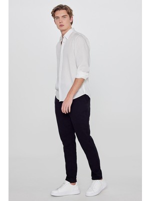 Lee Siyah Erkek Regular Fit Chino Pantolon L2610072001 Siyah Chino Pantolon