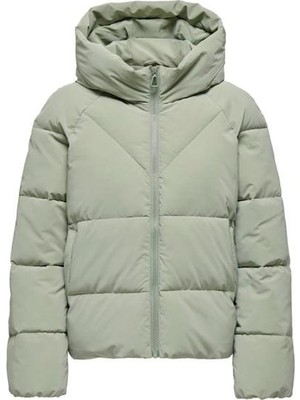 Onlece Puffer Jacket Cs Otw Açık Yeşil 15318451