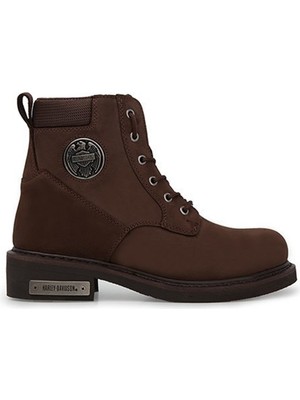 Harley Davidson 025M100128 Jım Erkek Bot - Koyu Kahverengi Nubuk