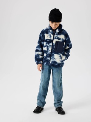 Name It Nkmmilou Teddy Unisex Çocuk Ceket 13243961