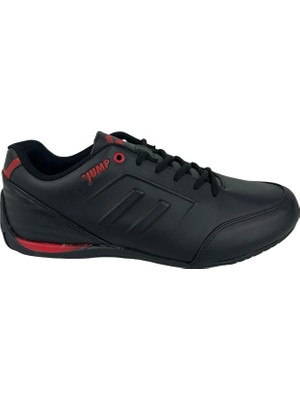 Matzeliger 11743 Siyah Erkek Günlük Sneakers Spor Ayakkabı
