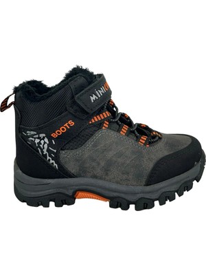 Matzeliger MZG1215 Siyah Erkek Çocuk Outdoor Treeking Bot